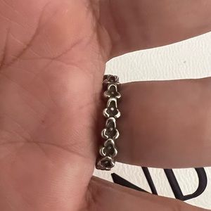 PANDORA “Floral Elegance” Stackable Ring